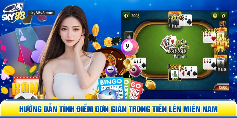 Hướng dẫn tính điểm đơn giản trong Tiến Lên Miền Nam